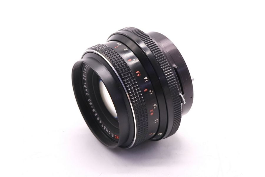 Объектив Biometar 2.8/80 MC Carl Zeiss Jena (Germany)