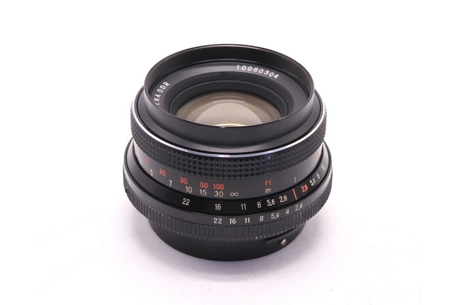 Объектив Biometar 2.8/80 MC Carl Zeiss Jena (Germany)