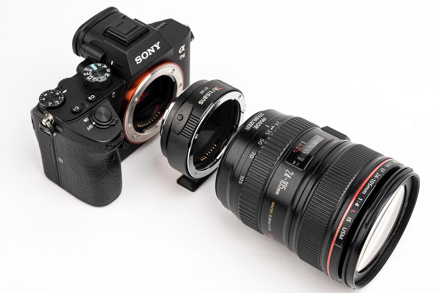 Автофокусный адаптер 7Artisans Canon EF-Sony E