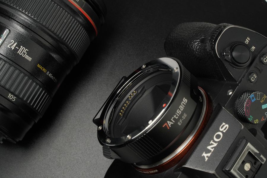 Автофокусный адаптер 7Artisans Canon EF-Sony E