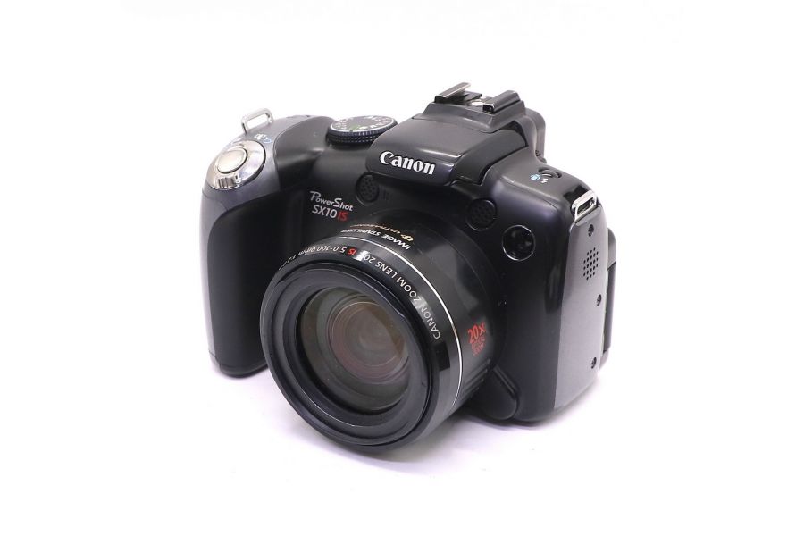 Canon PowerShot SX10 IS компактная цифровая камера