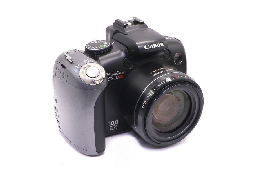 Canon PowerShot SX10 IS компактная цифровая камера