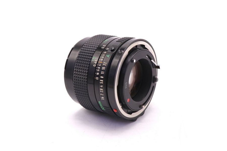 Canon FD 1.4/50mm