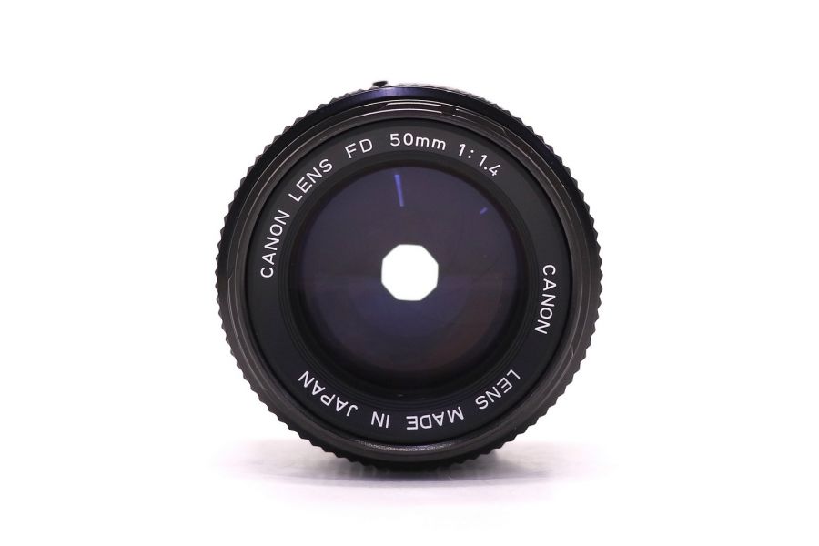 Canon FD 1.4/50mm