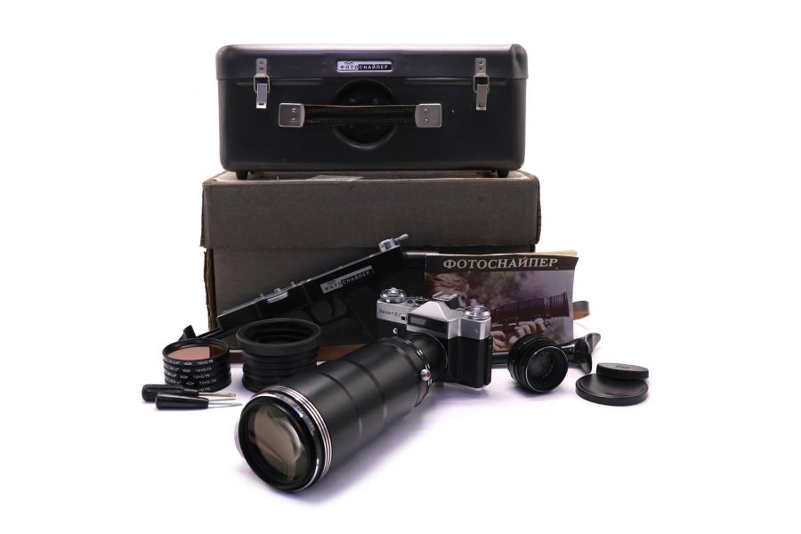 Фоторужье Фотоснайпер Зенит-ЕС в упаковке