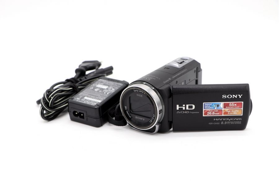 Видеокамера Sony HDR-CX400E