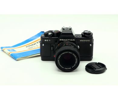 Praktica BC1 Electronic + Macro-Prakticar 2.8/55mm б/у