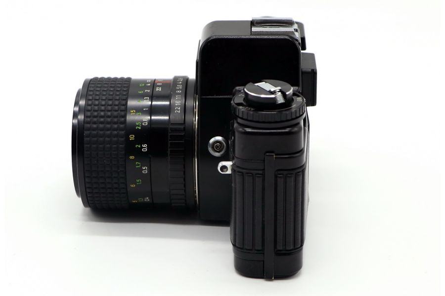 Praktica BC1 Electronic + Macro-Prakticar 2.8/55mm б/у