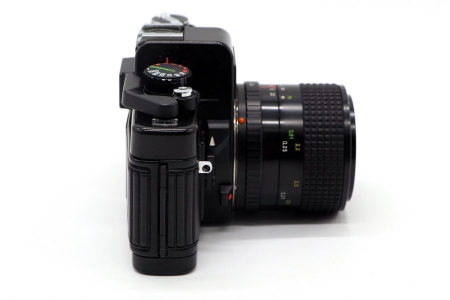 Praktica BC1 Electronic + Macro-Prakticar 2.8/55mm б/у