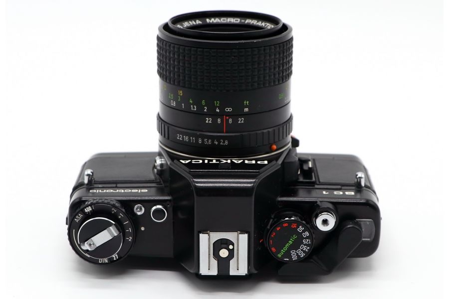 Praktica BC1 Electronic + Macro-Prakticar 2.8/55mm б/у
