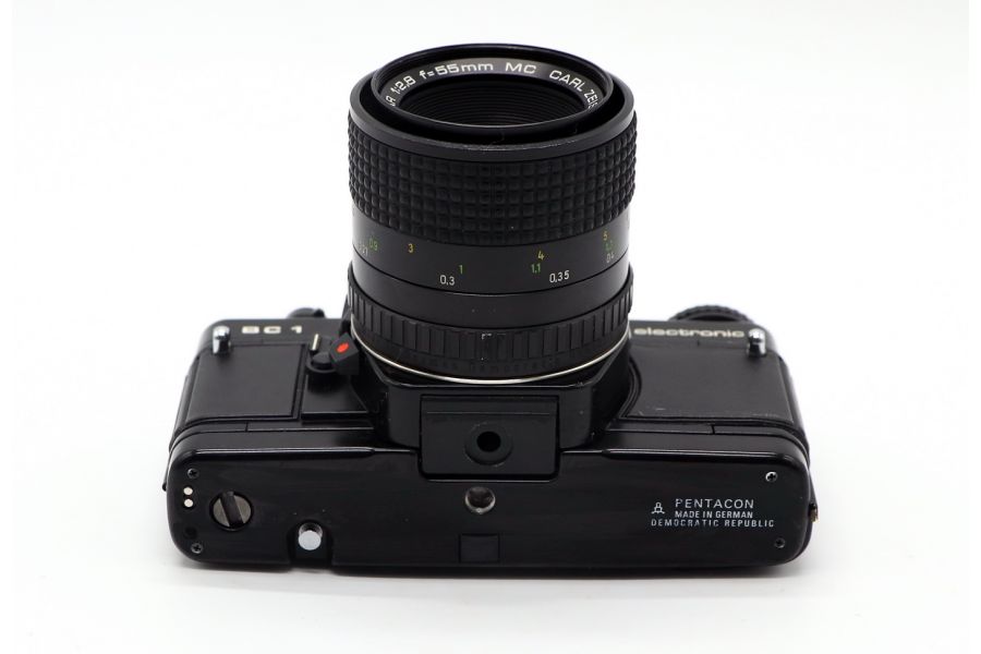 Praktica BC1 Electronic + Macro-Prakticar 2.8/55mm б/у