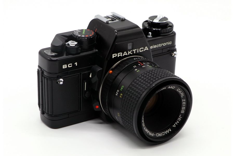 Praktica BC1 Electronic + Macro-Prakticar 2.8/55mm б/у