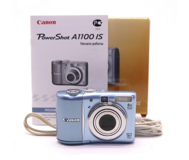 Canon PowerShot A1100 IS в упаковке
