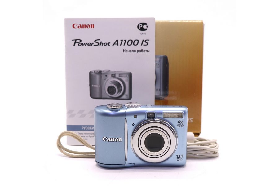 Canon PowerShot A1100 IS в упаковке