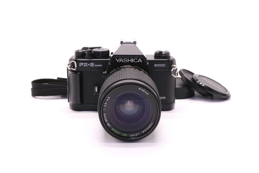 Yashica FX-3 Super 2000 + Yashica MC 28-80mm/3.9-4.9