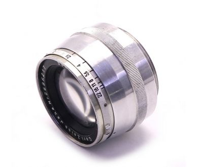 Купить Sonnar 2/5cm T Carl Zeiss Jena М39 ранний (Germany) Sonnar 2/5cm T Carl Zeiss Jena М39 ранний (Germany)