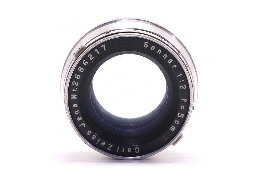 Sonnar 2/5cm T Carl Zeiss Jena М39 ранний (Germany)