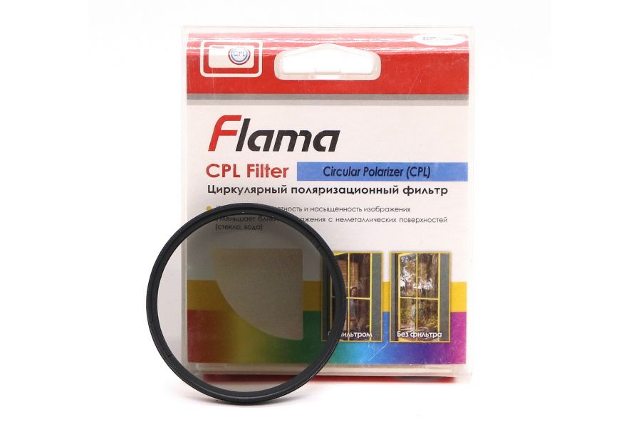 Светофильтр Flama CPL 62mm