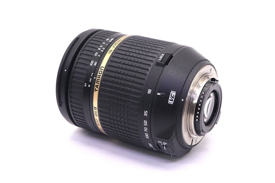 Tamron AF 18-270mm f/3.5-6.3 Di II VC (B003) Nikon F (Japan, 2012)