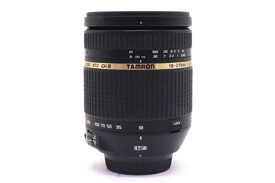 Tamron AF 18-270mm f/3.5-6.3 Di II VC (B003) Nikon F (Japan, 2012)