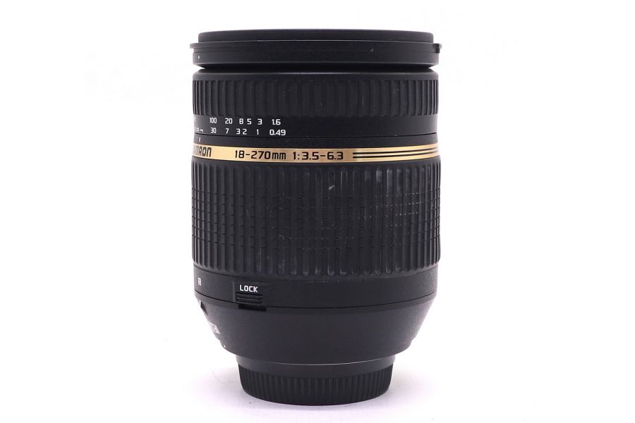 Tamron AF 18-270mm f/3.5-6.3 Di II VC (B003) Nikon F (Japan, 2012)