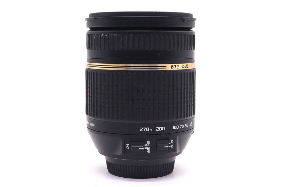 Tamron AF 18-270mm f/3.5-6.3 Di II VC (B003) Nikon F (Japan, 2012)