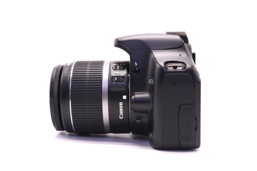 Canon EOS 450D kit (пробег 8500 кадров)