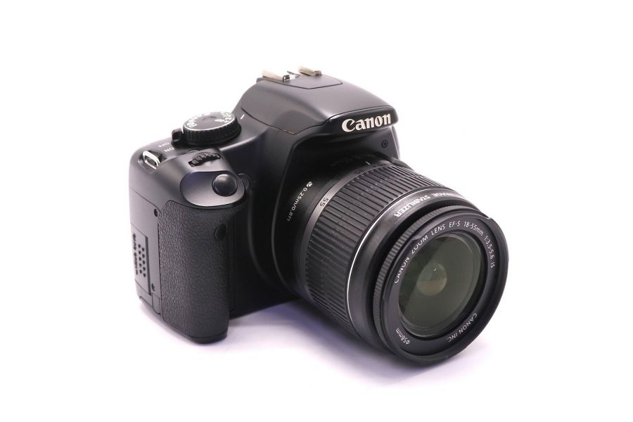 Canon EOS 450D kit (пробег 8500 кадров)