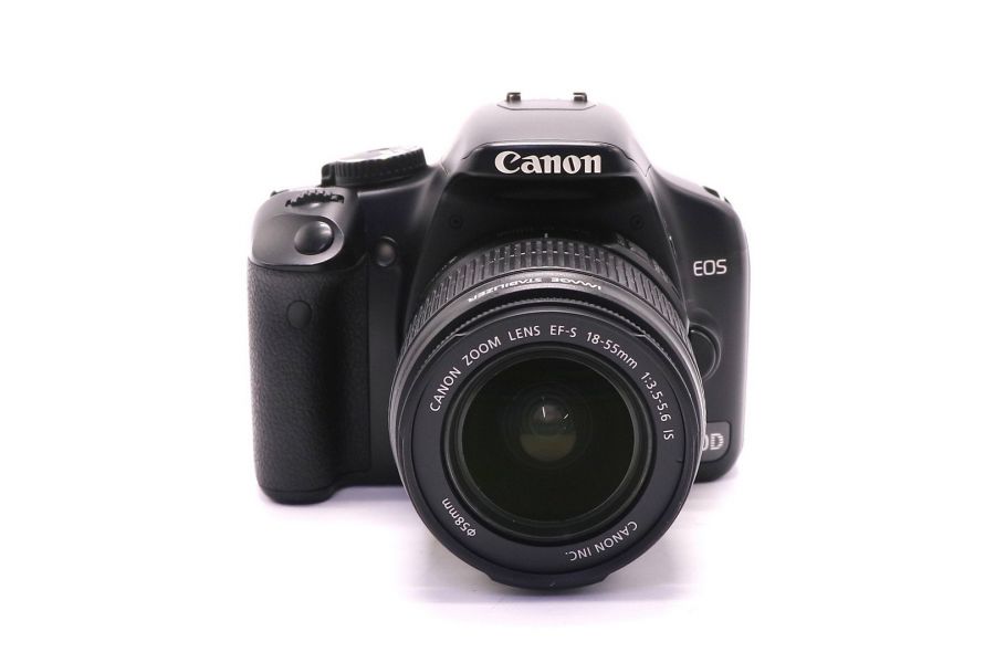 Canon EOS 450D kit (пробег 8500 кадров)
