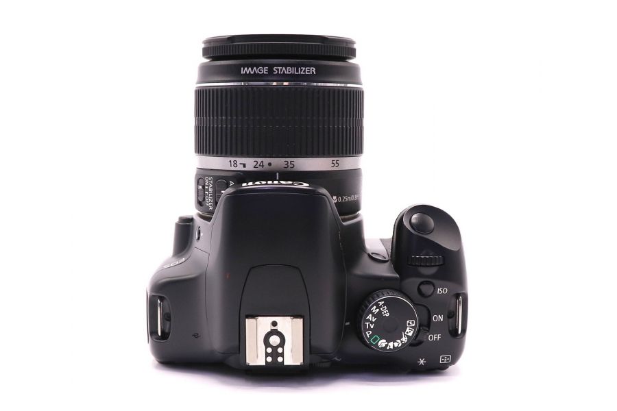 Canon EOS 450D kit (пробег 8500 кадров)