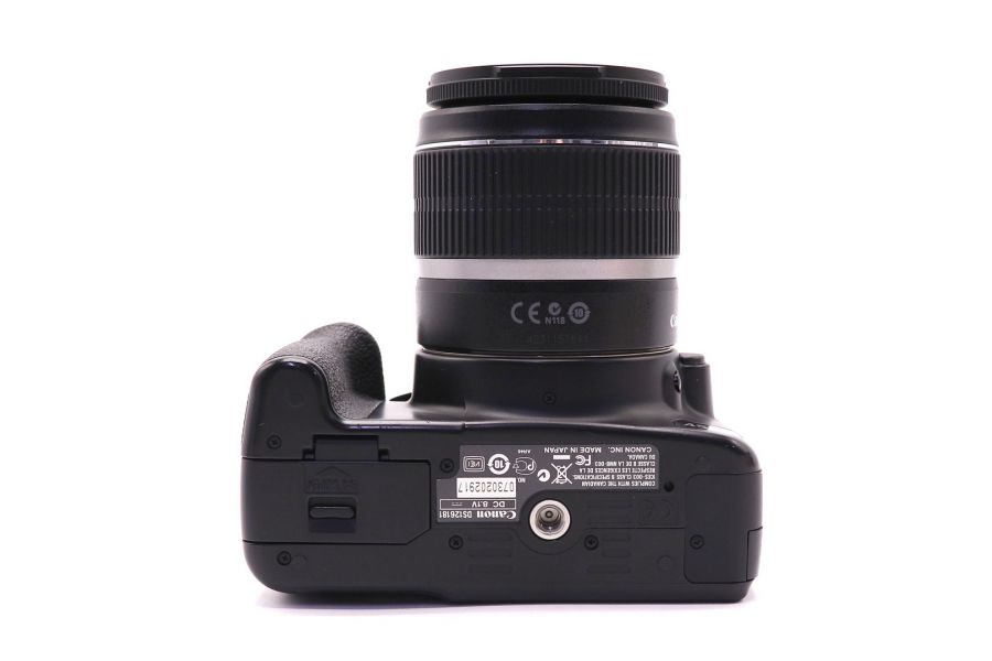 Canon EOS 450D kit (пробег 8500 кадров)