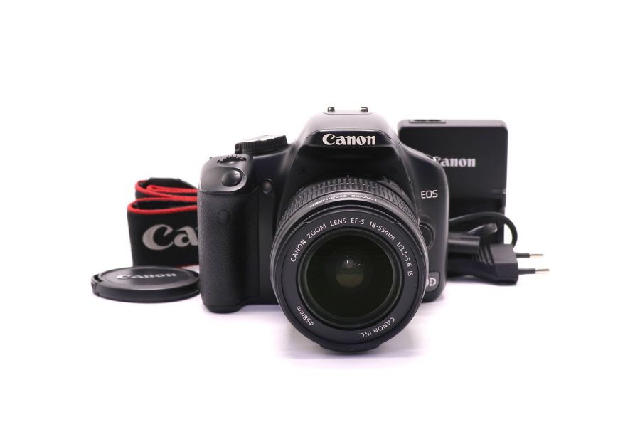 Canon EOS 450D kit (пробег 8500 кадров)