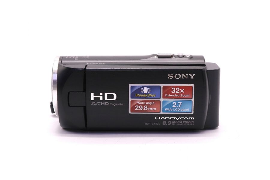 Видеокамера Sony HDR-CX220E 
