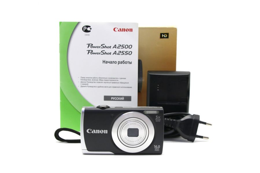 Canon PowerShot A2500 в упаковке