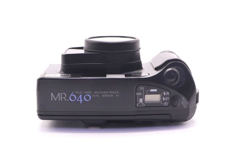 Konica MR 640 Auto Date