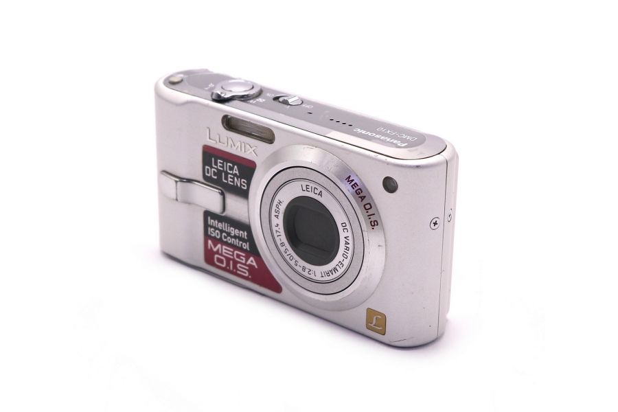 Panasonic Lumix DMC-FX10 в упаковке