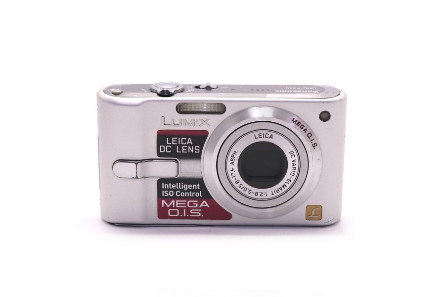 Panasonic Lumix DMC-FX10 в упаковке