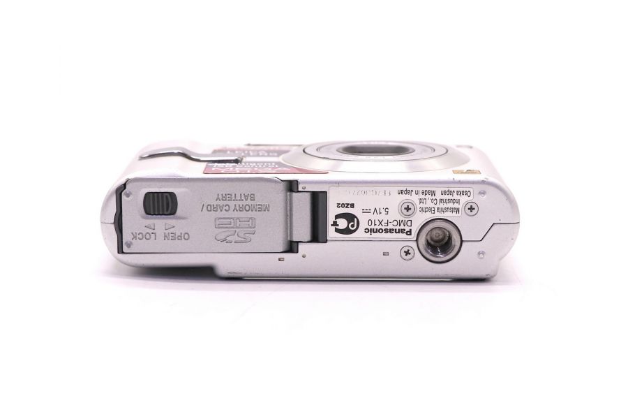 Panasonic Lumix DMC-FX10 в упаковке