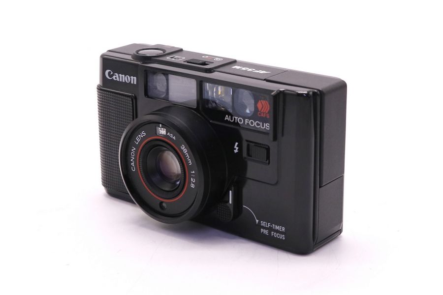 Canon AF35M (Japan, 1979) в упаковке