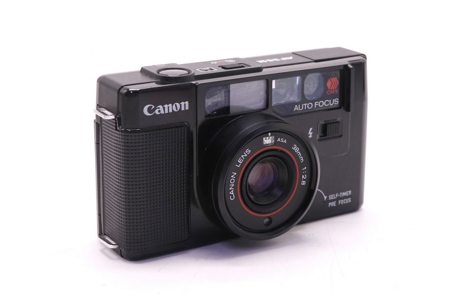 Canon AF35M (Japan, 1979) в упаковке