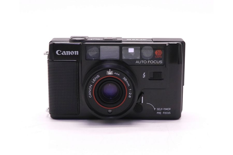 Canon AF35M (Japan, 1979) в упаковке