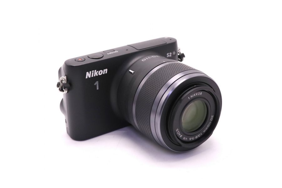 Nikon 1 S2 kit (пробег 5620 кадров)