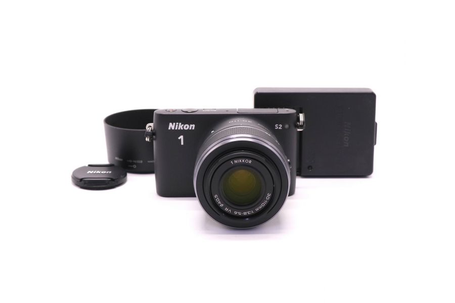 Nikon 1 S2 kit (пробег 5620 кадров)