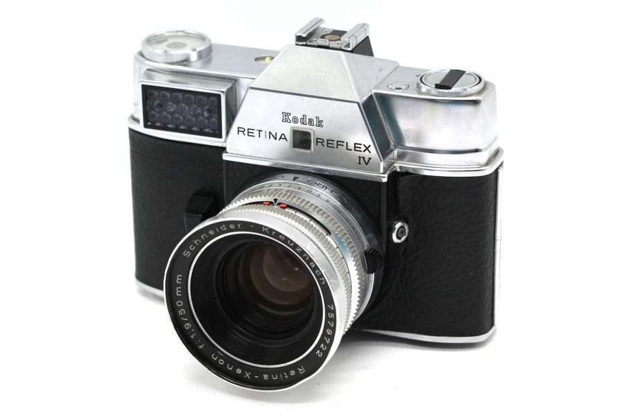 Kodak Retina Reflex IV (Germany, 1957)