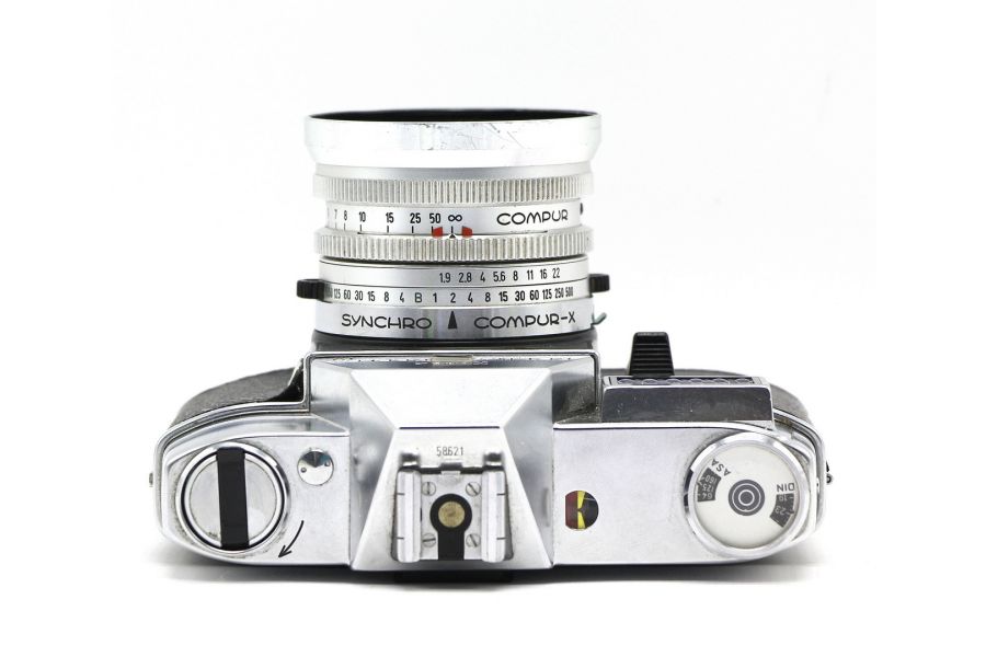 Kodak Retina Reflex IV (Germany, 1957)