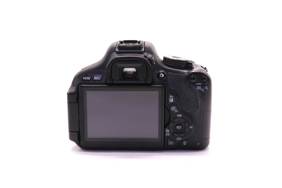 Canon EOS 600D kit в упаковке (пробег 41000 кадров)