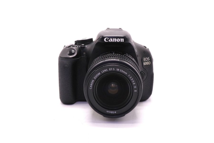 Canon EOS 600D kit в упаковке (пробег 41000 кадров)