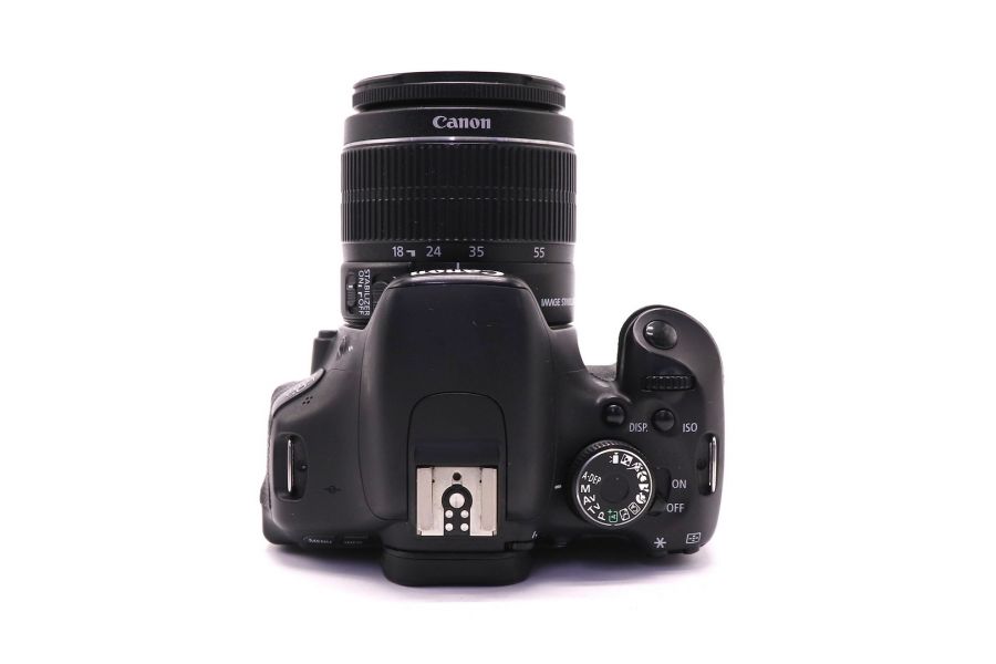 Canon EOS 600D kit в упаковке (пробег 41000 кадров)