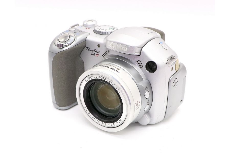 Canon PowerShot S2 IS