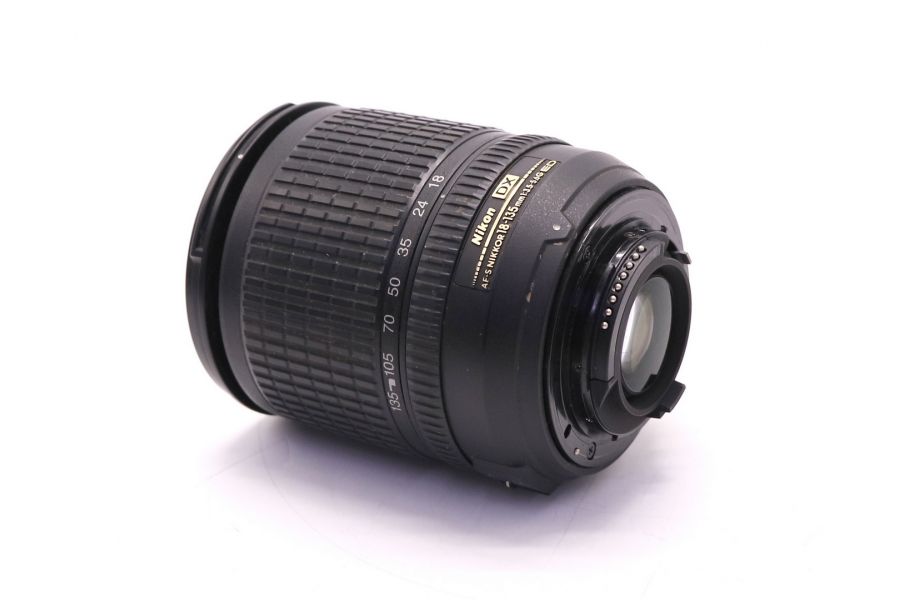 Nikon 18-135mm f/3.5-5.6G ED-IF AF-S DX Zoom-Nikkor неисправный